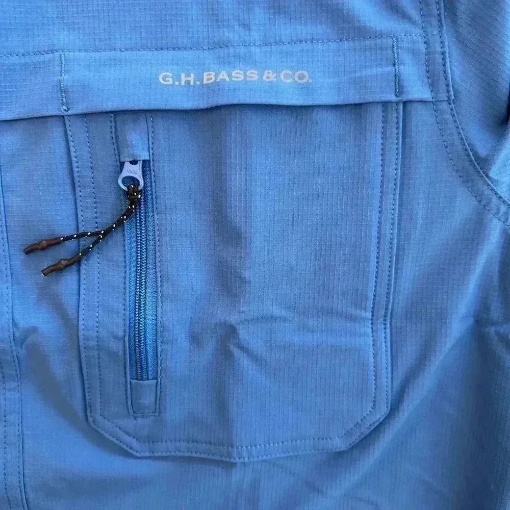 Upf 50 Gh Bass Excursion Performance Button Down … - image 2